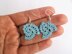 Three petal earrings