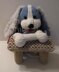 Knitkinz Blue Dog