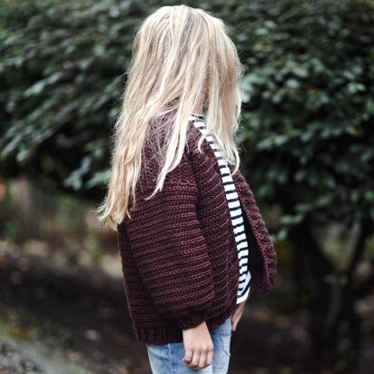 Cozy Woolen Bomber