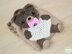 Cuddles The Caring Bear Backpack