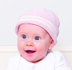 Baby Smilla Hat in MillaMia Merino Wool