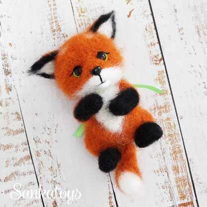 Little fox Fuzzy