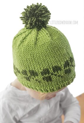 Lucky Shamrock Hat