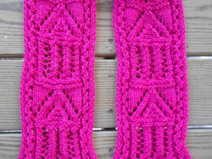 English Cottage Scarf