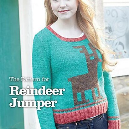 Reindeer Jumper