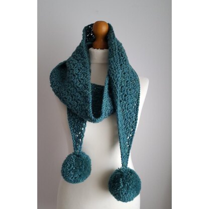 Amelie Lace Scarf & Hat