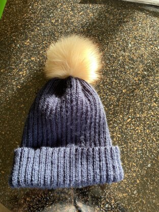 Mikki Simple Rib Hat