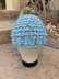 Blue Mesa Beanie - a loom knit pattern