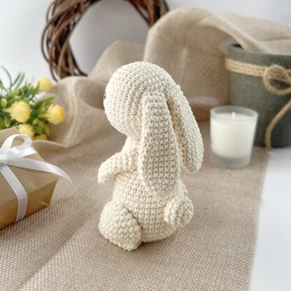 Bunny crochet pattern Rabbit amigurumi pattern toy