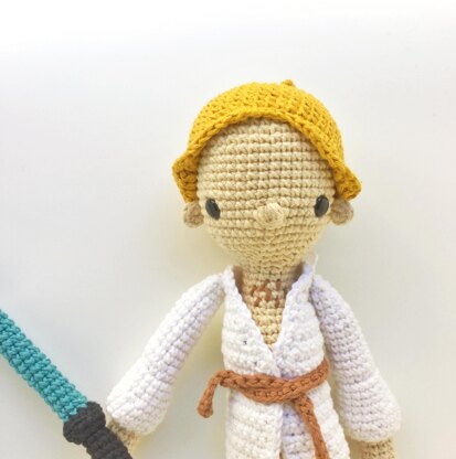 LUKE SKYWALKER STAR WARS - amigurumi pattern