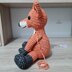 Fraser the Fox - UK Terminology - Amigurumi