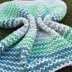 Spring To Life Baby Blanket