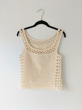 Aestas cheap crochet top