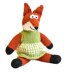 Rabbit Burrow with fox and rucksack