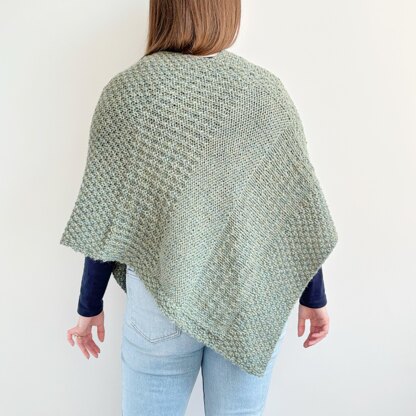 ‘Ivy’ Easy Poncho