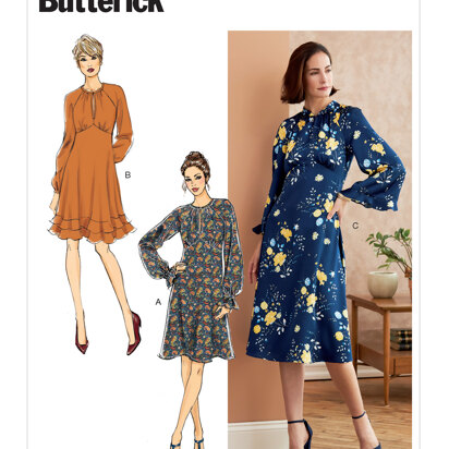 Butterick Misses' Dress B6705 - Sewing Pattern