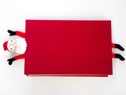 Santa Claus Bookmark Pattern