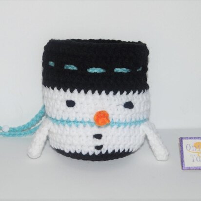 Snowman Pouch