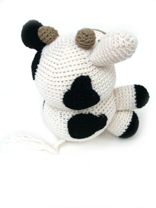 Amigurumi Jackie the Cow