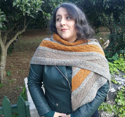 Surrey Avenue Shawl