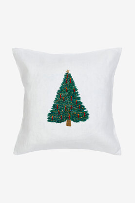 DMC Christmas Tree Embroidery Pattern - PAT1823 - Downloadable PDF