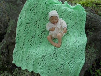 Fairy Dreams Baby Afghan