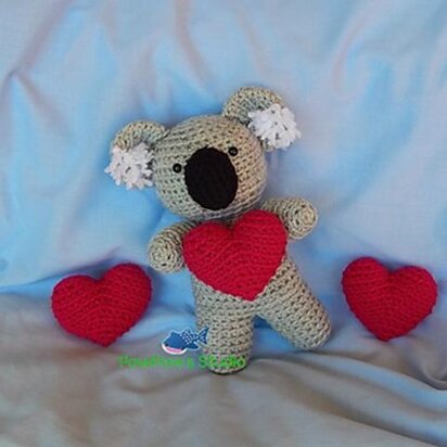 Amigurumi Koala Pattern No.54