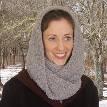 Fur Hat and Loop Scarf #2
