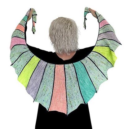 Sea Dragon Collar & Shawl