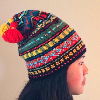 Lisa McFetridge Native Language Hat PDF