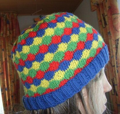 Bubbles beanie