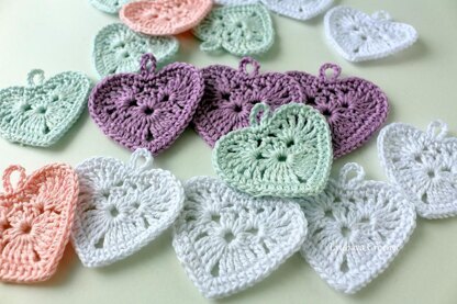 Small Crochet Heart