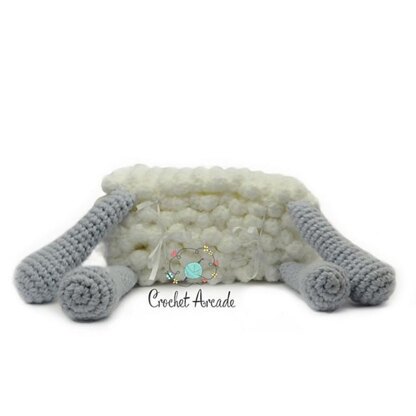 Cuddle and Play Sheep Blanket