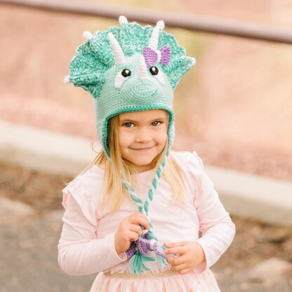 Triceratops Hat