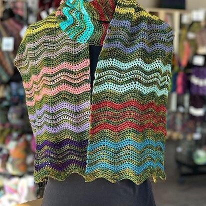 SOB Scarf - Crochet