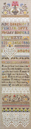 Victoria Sampler Mothers and Daughters Chart Booklet - 1015063 -  Leaflet