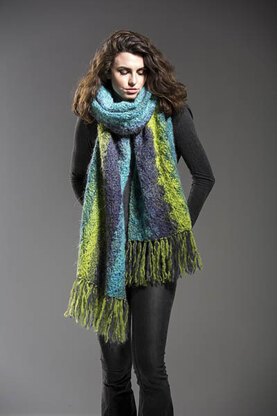 Behemoth Scarf in Universal Yarn Revolutions PDF