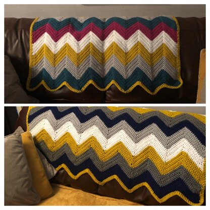 Chevron blanket