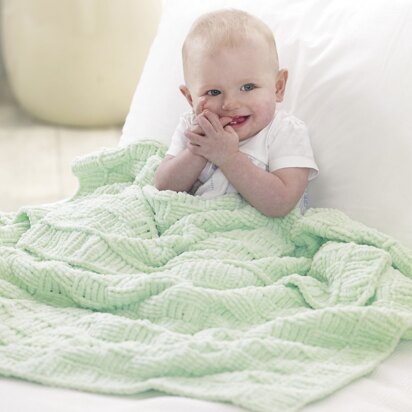Blankets in King Cole Yummy - 4822 - Downloadable PDF