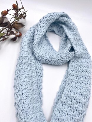 Crystalline Infinity Scarf