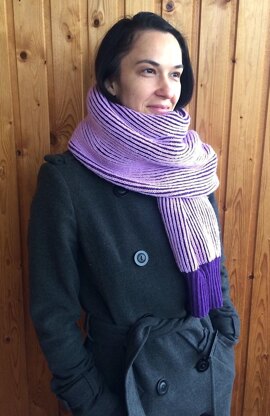 Brioche Scarf