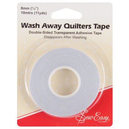 Sew Easy Abwaschbares Quilting-Band: 10 m x 8 mm