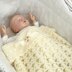 208-Moses Basket Blanket Crochet Pattern - 208
