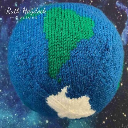 Large Knitted Globe