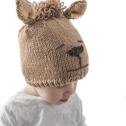 Baby Alpaca Hat