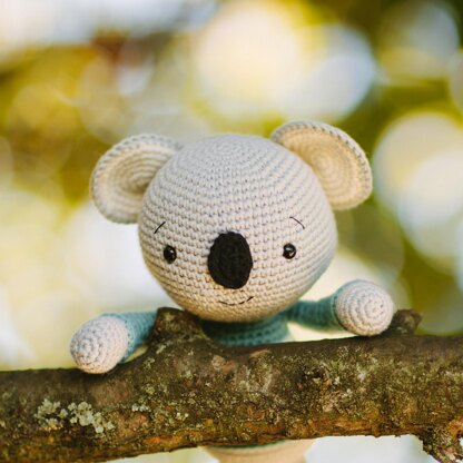 Koala amigurumi