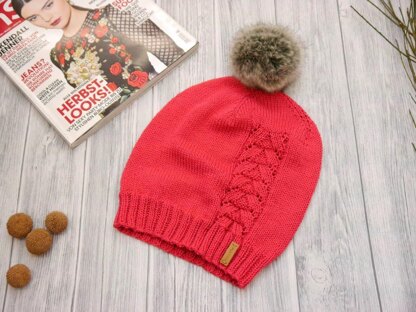 Strickanleitung - Beanie TaBeeLa - No.177B