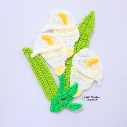 Calla Lily Applique