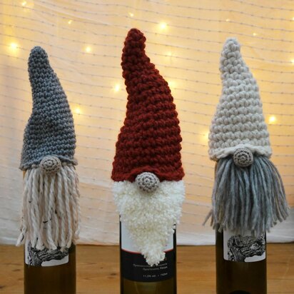 Gnome bottle topper