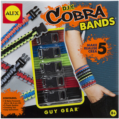 Alex Toys DIY Cobra Bands Kit - 171471